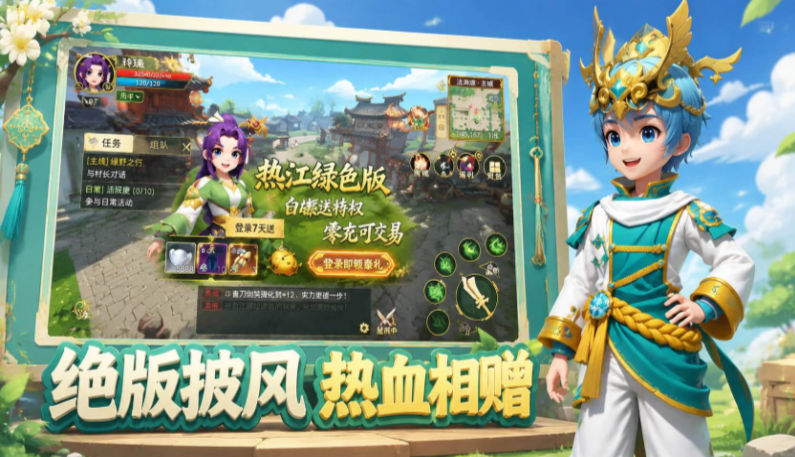 热江绿色版